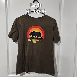 SOLD - XL 18/20 | Levi's | Graphic Short Sleeve Tee